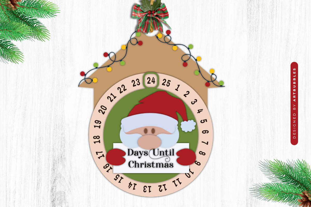 Countdown to Christmas SVG Bundle Image 6.jpg
