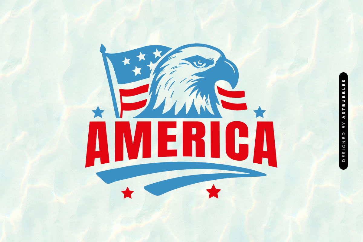 America - 4th of July Eagle SVG Image.jpg