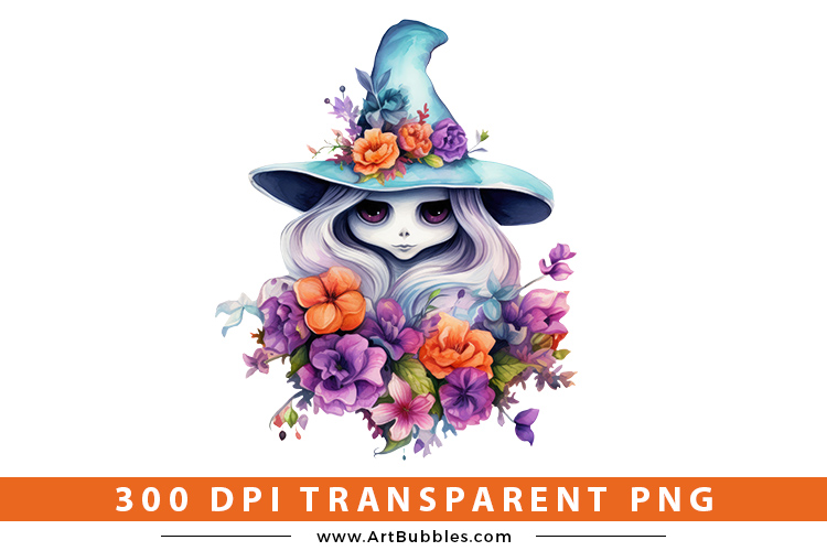Cute Ghost Halloween clipart 10 Preview   01.jpg