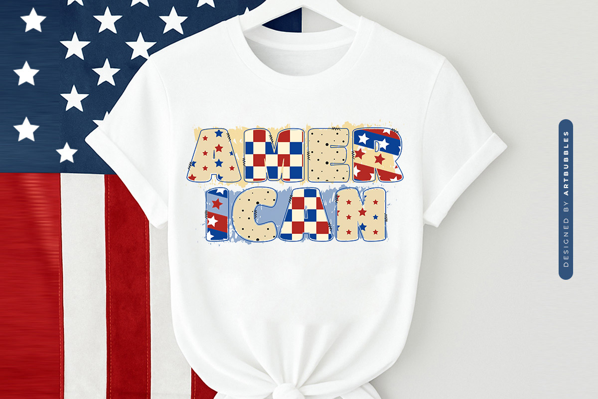 American - 4th of July Sublimation Print Design Tshirt Mockup Image.jpg