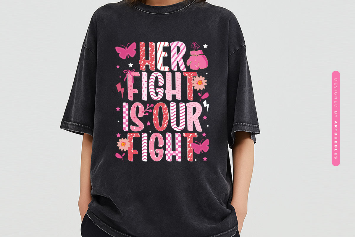 Her Fight is Our Fight - Breast Cancer Sublimation Tshirt Mockup Image.jpg