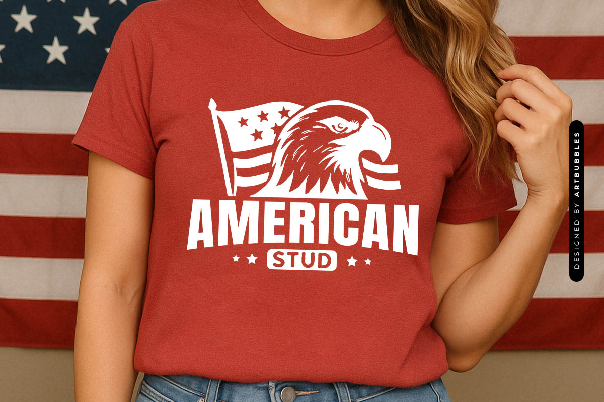 American Stud - 4th of July SVG Funny Tshirt Mockup Image.jpg