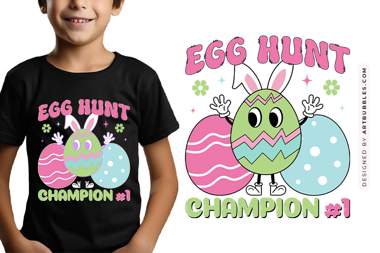 Egg Hunt Champion - Easter PNG Sublimation.jpg