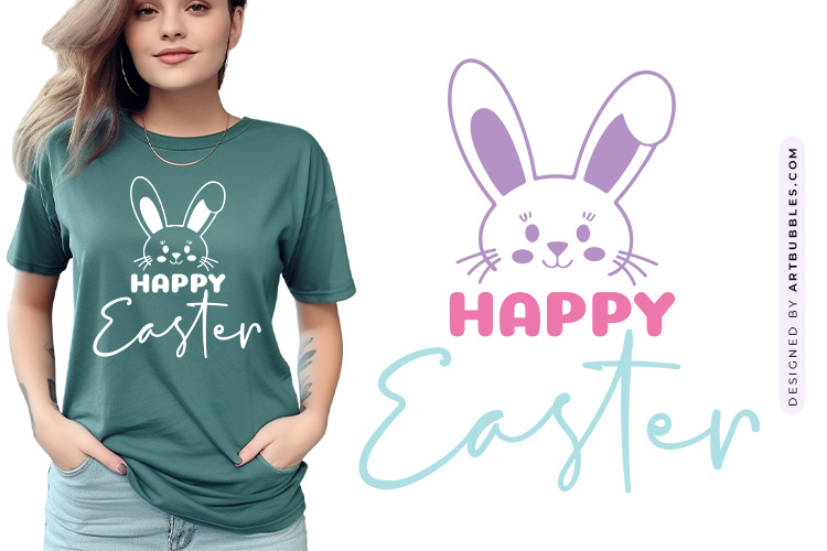 Happy Easter SVG Design