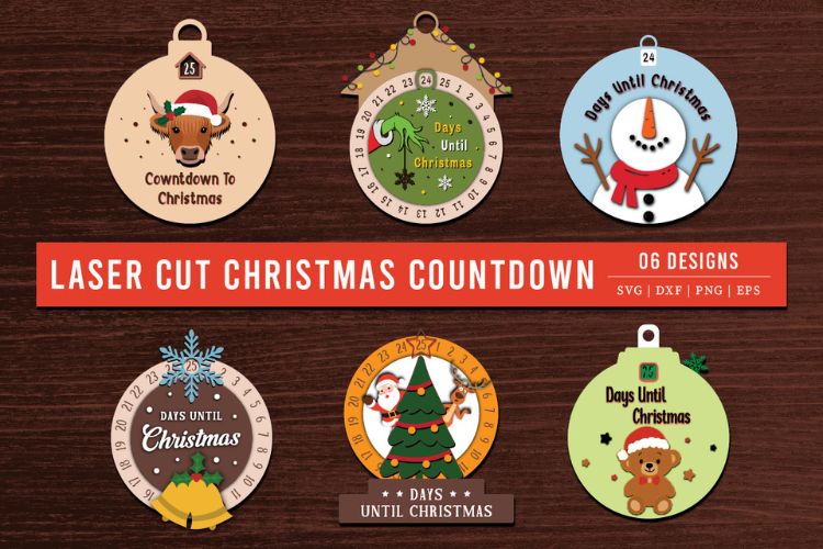 Days Until Christmas Countdown SVG Bundle Image.jpg