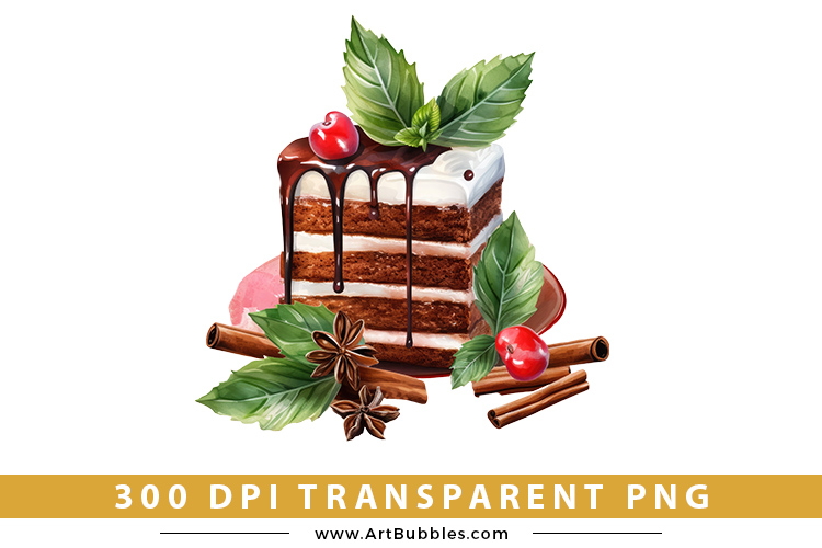 Christmas Dessert Sublimation