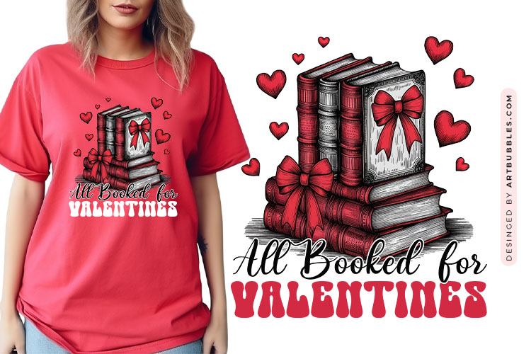 Coquette All Booked for Valentines Sublimation Image.jpg