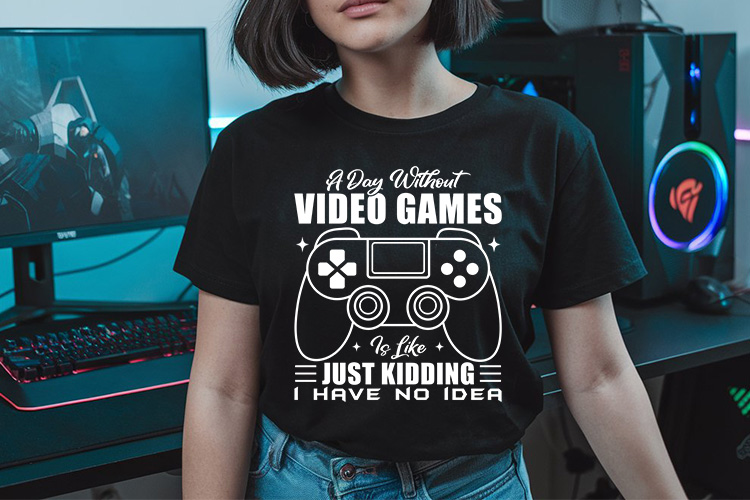 A Day without Video Games is Like Just Kidding SVG Tshirt Mockup Image.jpg