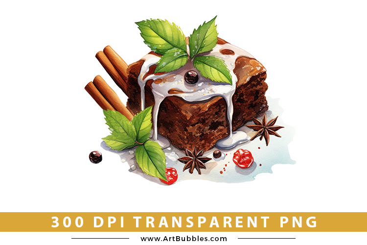 Christmas Dessert Sublimation