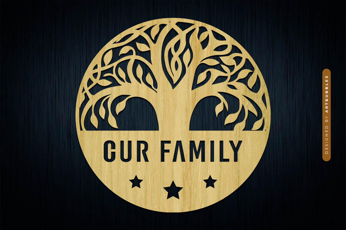 Tree of Life Laser Cut SVG Cut File Image 2.jpg