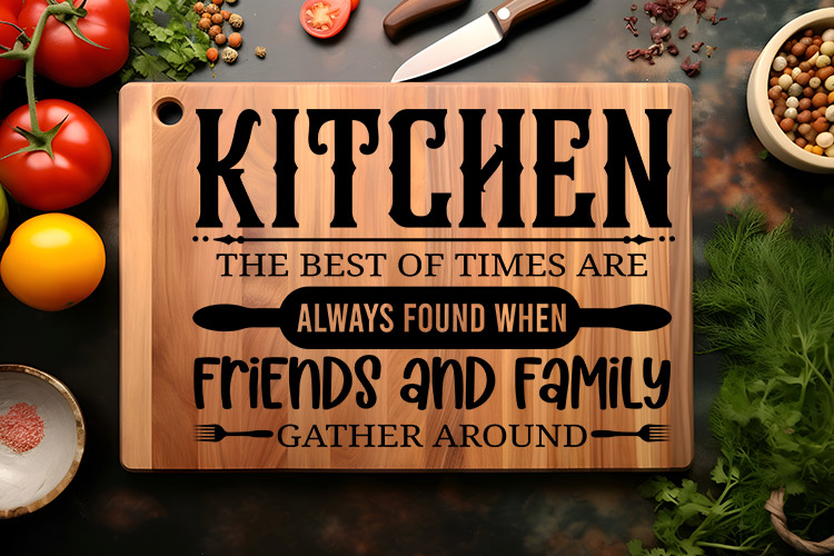 Kitchen Cutting Board SVG Cut File Image 2.jpg