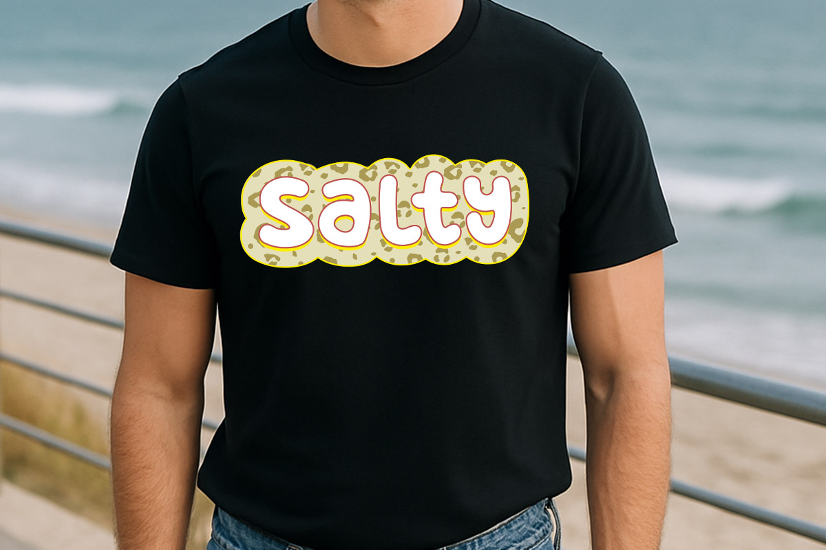 Salty - Summer Sublimation Design Tshirt Mockup Image.jpg