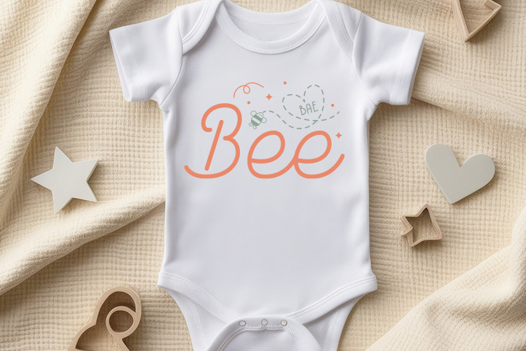 Bae Bee - Witty Baby SVG Design Toddler Mockup Image.jpg