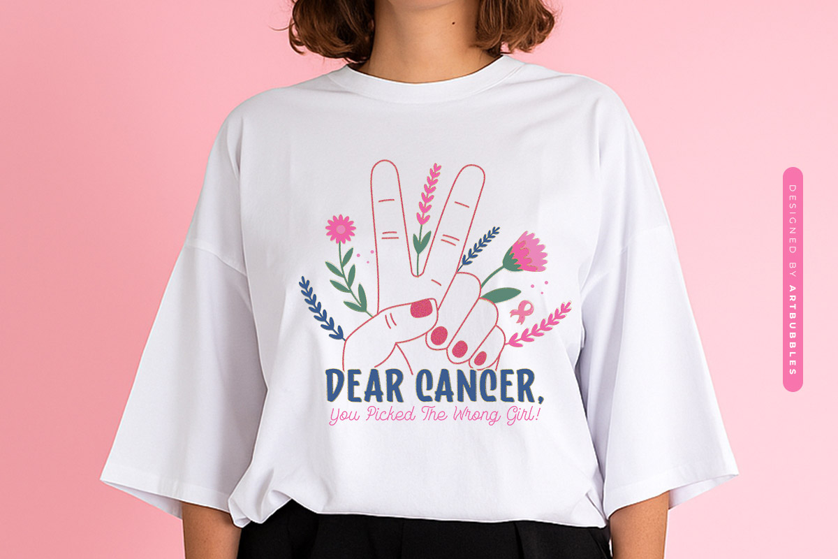 Floral Breast Cancer Awareness Sublimation Sweatshirt Mockup Image.jpg