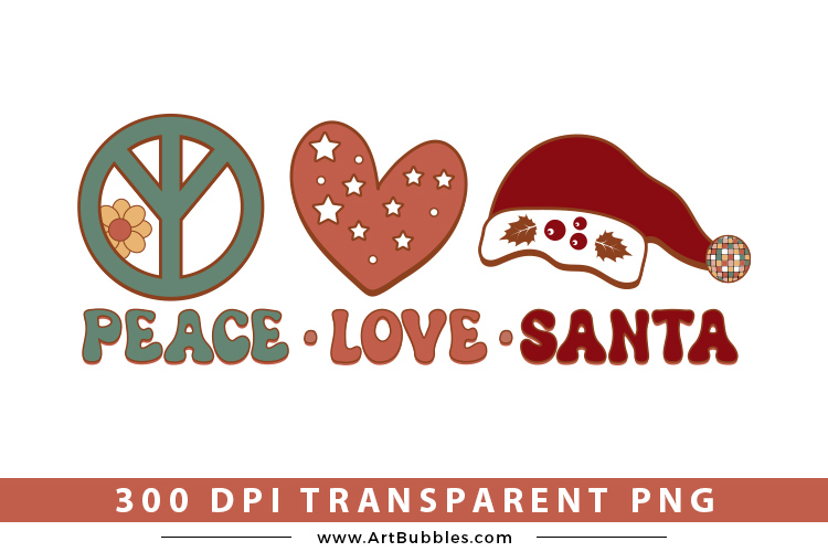 Peace Love Santa Preview   01.jpg