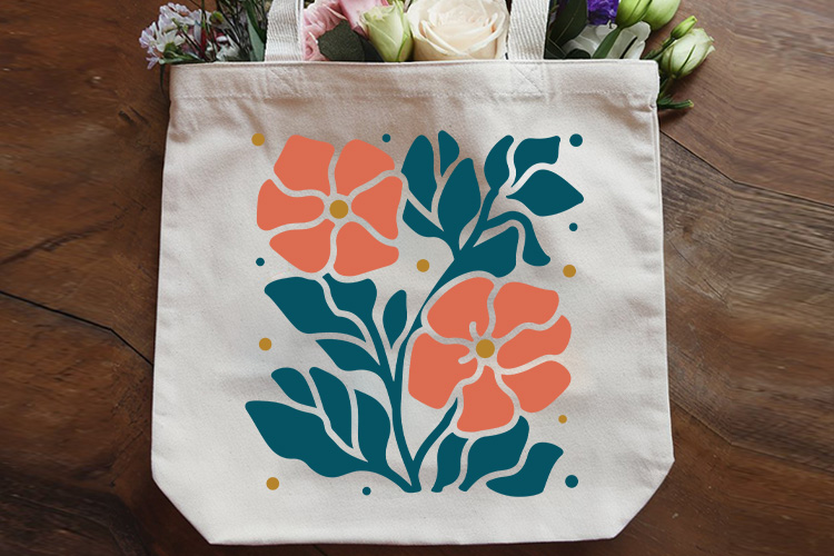 Poppy Abstract Shape Flower SVG Tote Bag Mockup Image.jpg