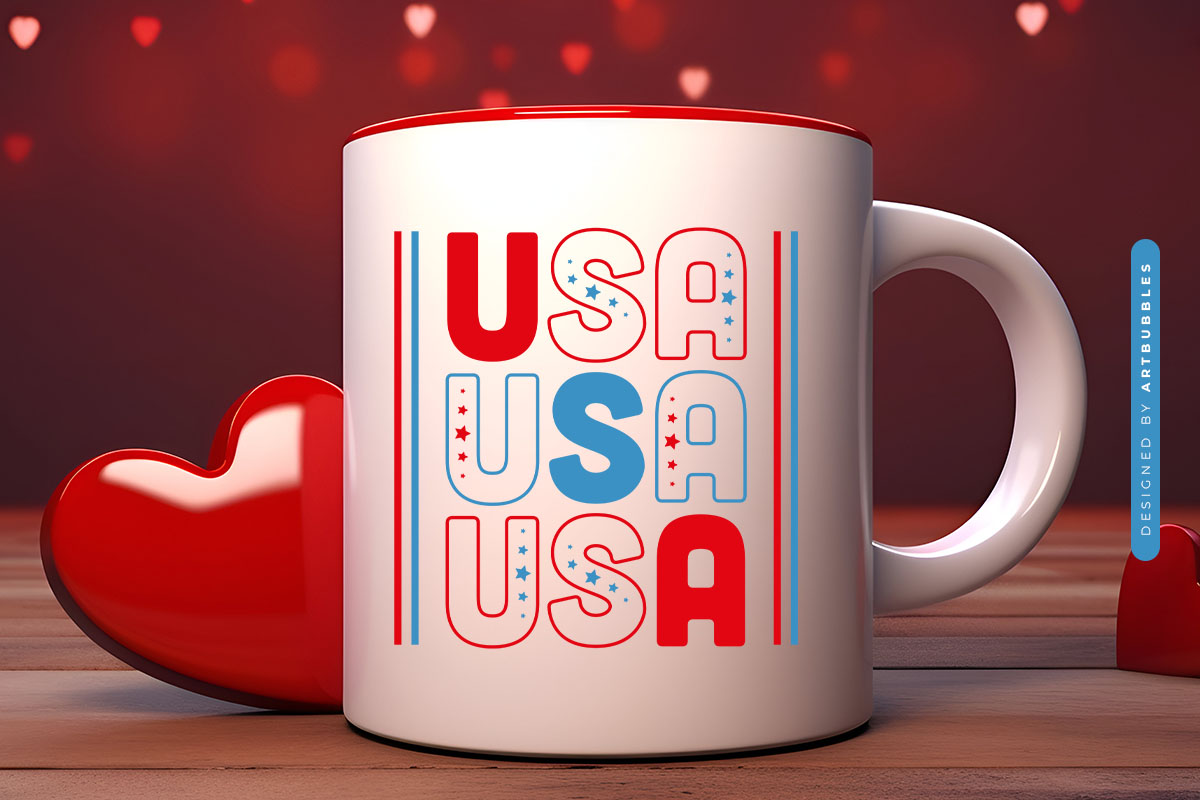 USA - 4th of July SVG File for Cricut Mug Mockup Image.jpg