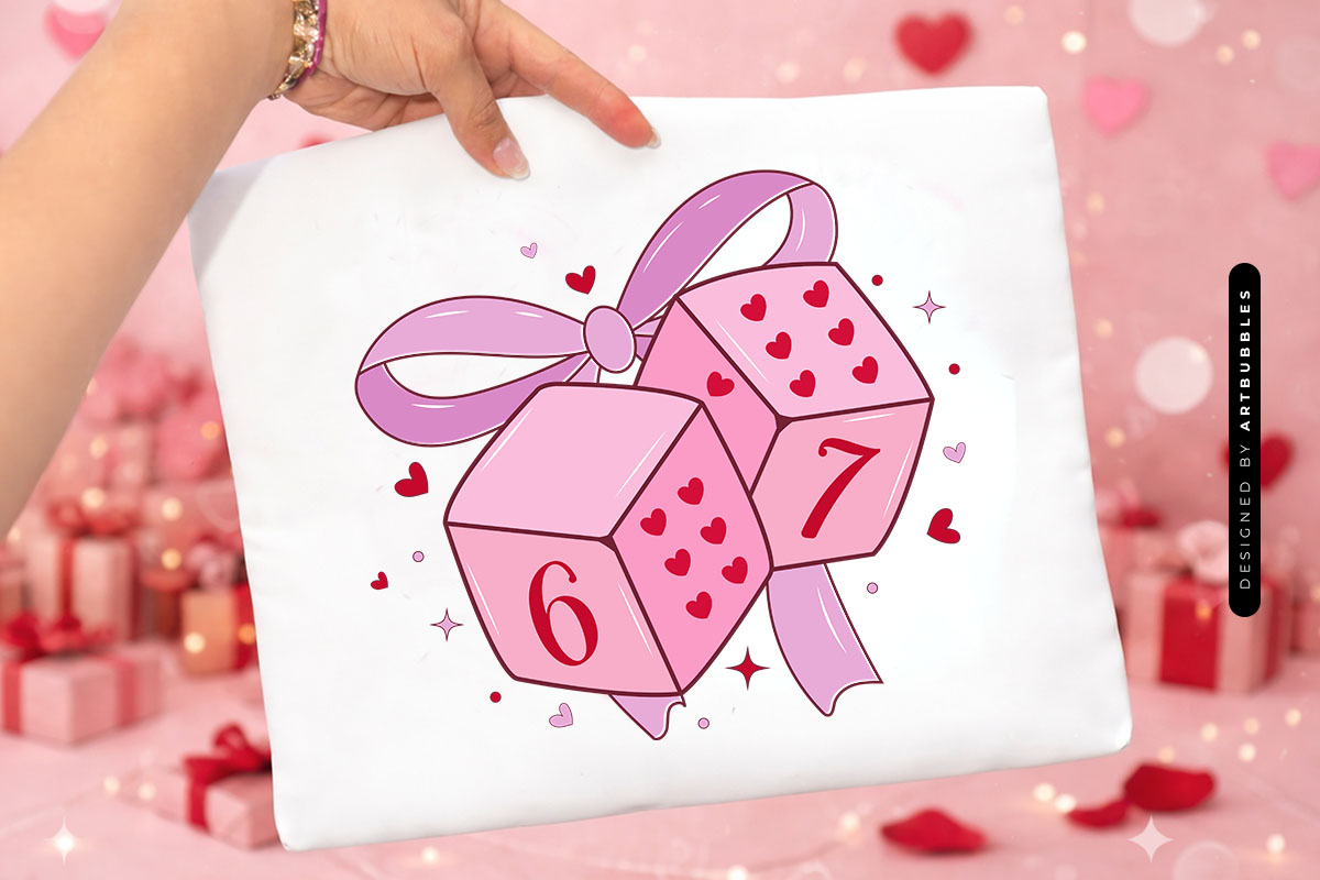 Pink Coquette Valentine 67 Dice Sublimation Tote bag Mockup Image.jpg