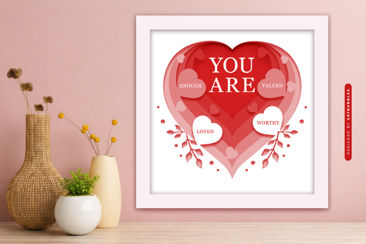 Valentine's Day 3D Heart Shadow Box SVG Image 4.jpg