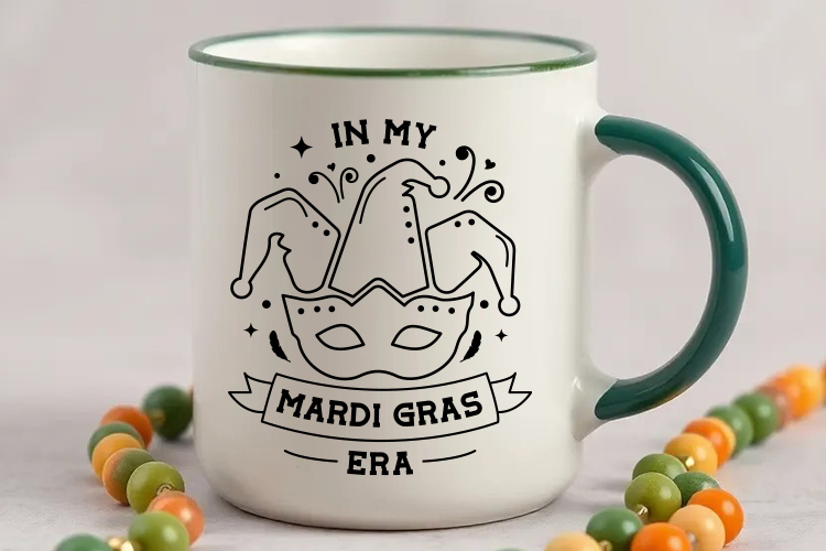 In My Mardi Gras Era SVG Vector Mug Mockup image.jpg
