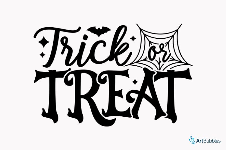 Trick Or Treat - Halloween SVG Funny Image.jpg