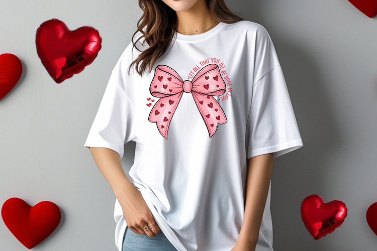 Let All That You Do Be Done - Valentine Coquette Sublimation Tshirt Mockup Image.jpg