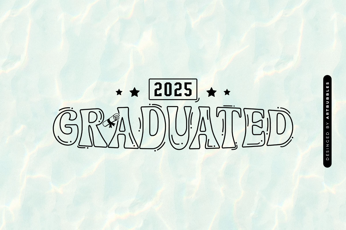 2025 Graduate - Graduation SVG Cutting File Image.jpg