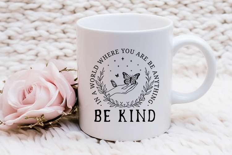 In A World Where You're Be Anything - SVG Butterfly Mug Mockup Image.jpg