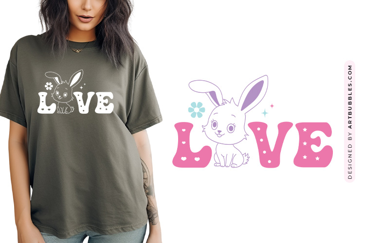 Love Easter Bunny SVG Design Image.jpg