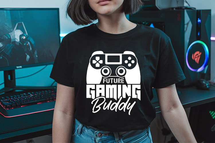 Future Gaming Buddy SVG File Tshirt Mockup image.jpg