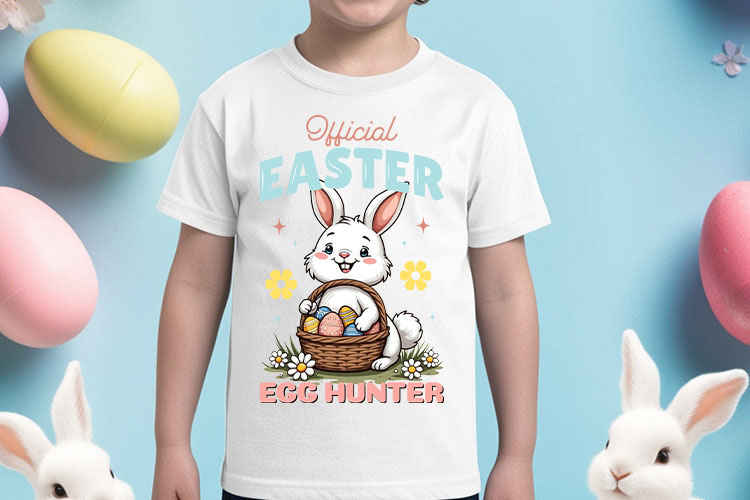 Official Easter Egg Hunter Sublimation PNG Shirt Mockup Image.jpg