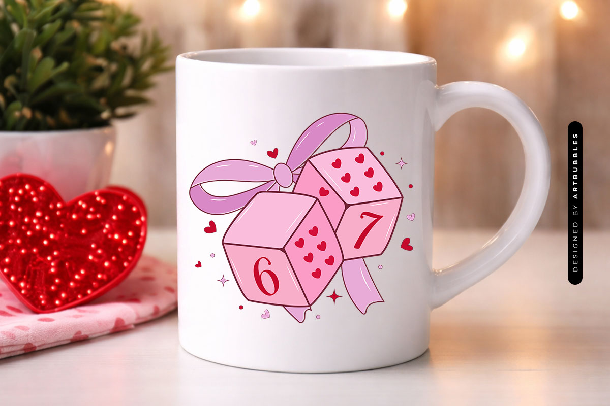 Coquette 67 Valentine's Day Sublimation Bundle Mug Mockup Image.jpg