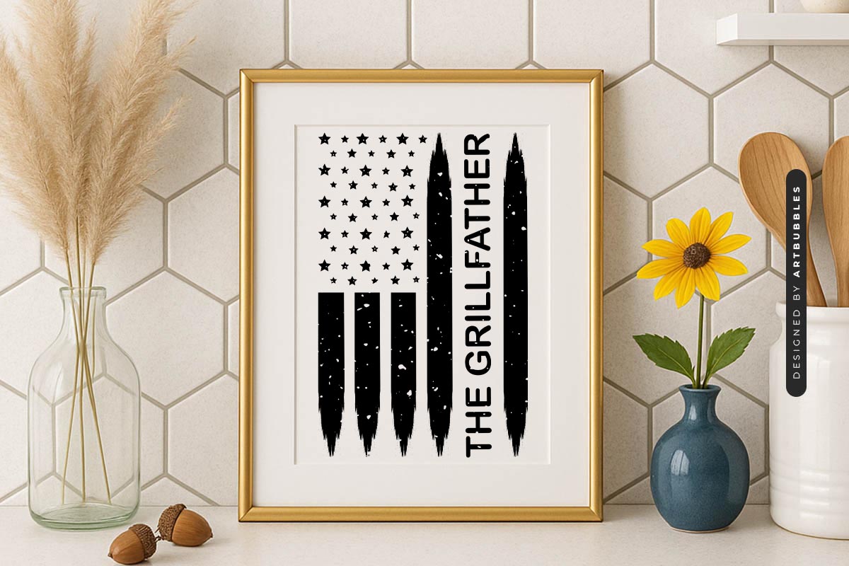 The Grill Father SVG for Cricut and Silhouette Sign Mockup Image.jpg