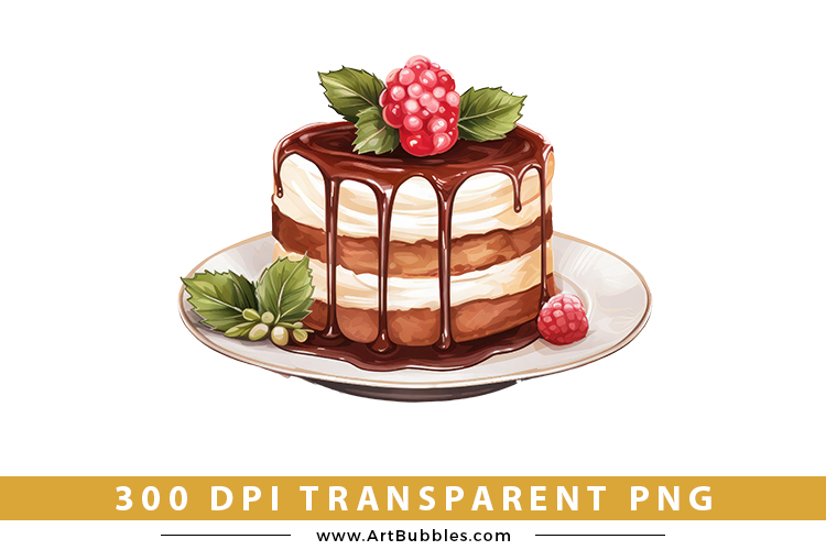 Christmas Dessert PNG Sublimation Clipart