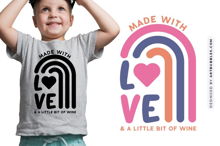 Made with Love & A Little Bit of Wine - Baby SVG Image.jpg