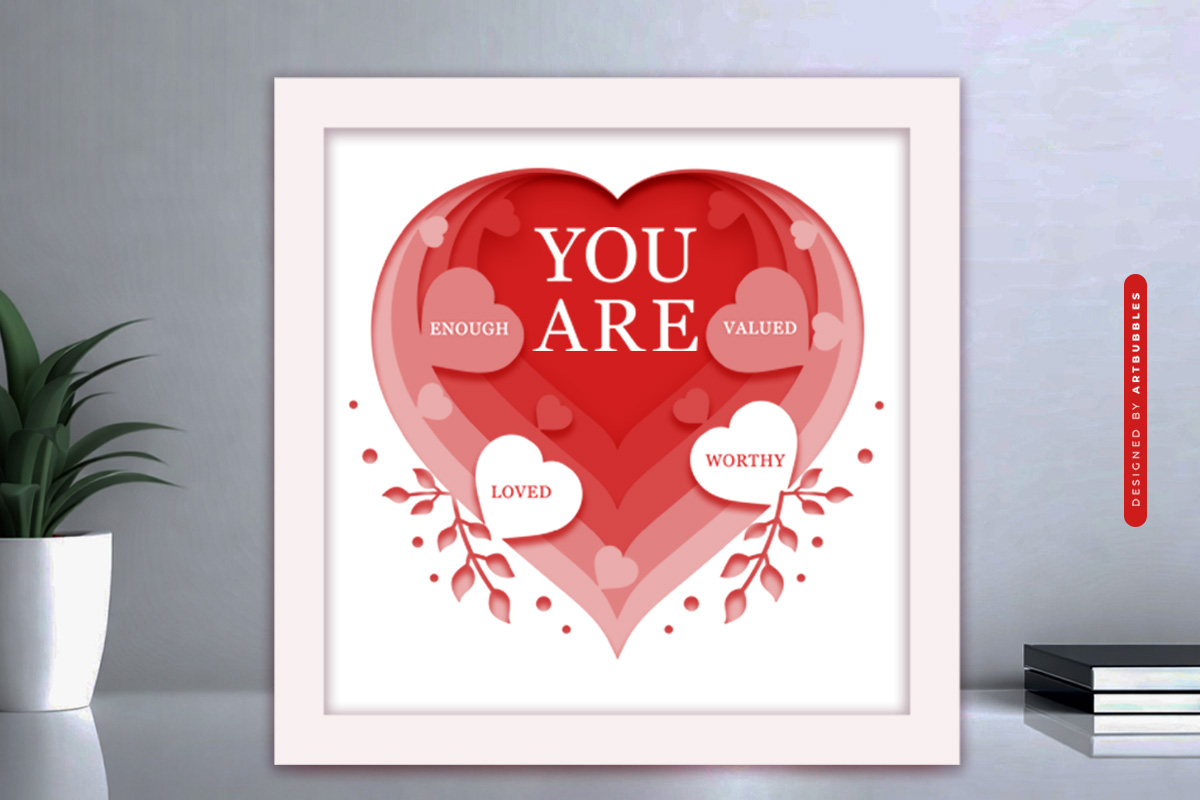 Valentine's Day 3D Heart Shadow Box SVG Image 3.jpg