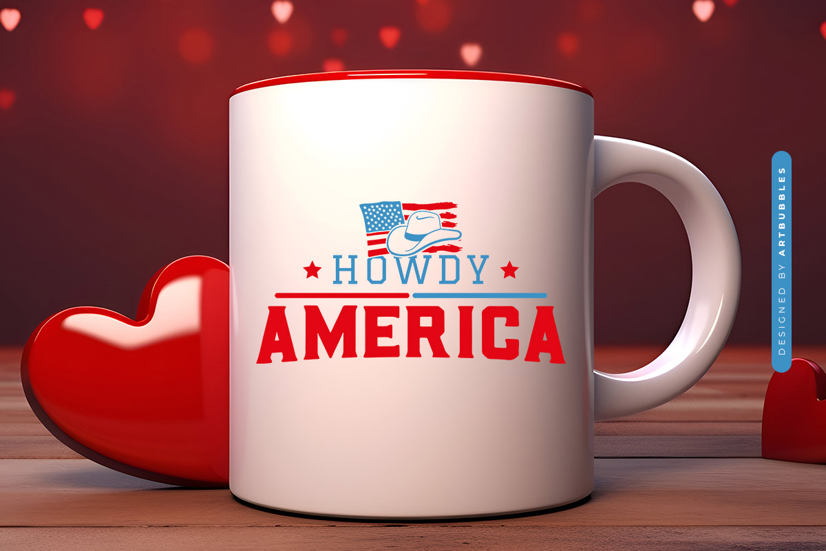 Howdy America - Western 4th of July SVG Mug Mockup Image.jpg