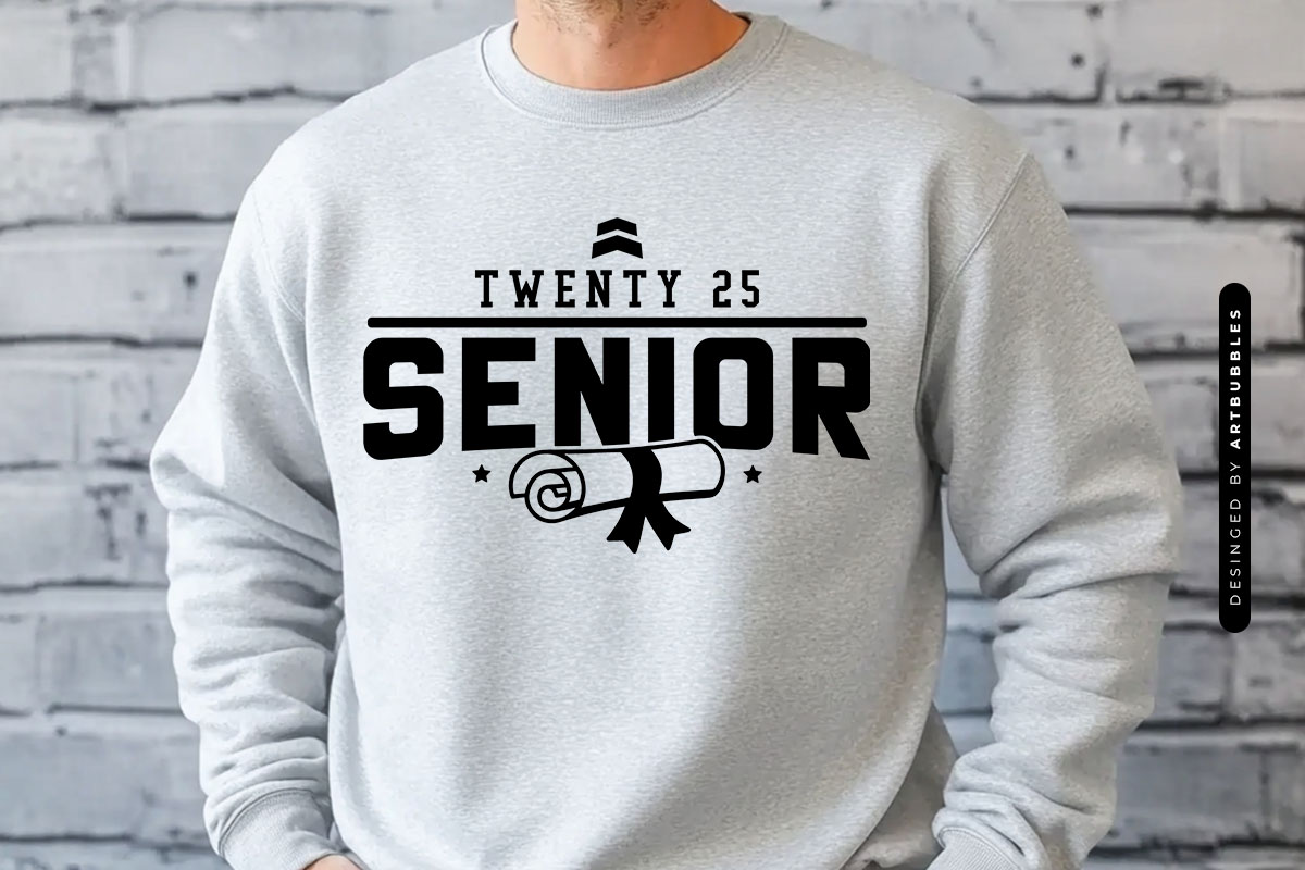 Twenty 25 Senior - Graduation SVG, DXF, EPS, PNG