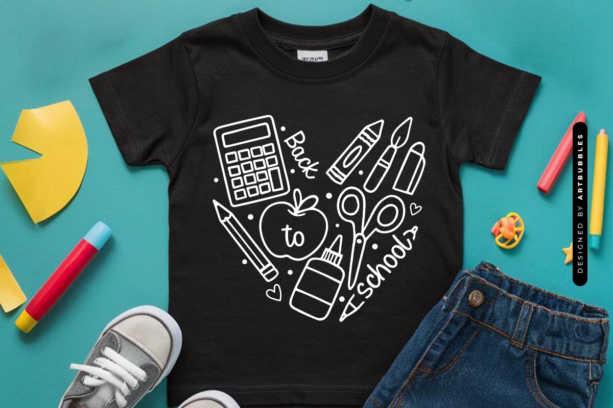 Back To School SVG Vector Tshirt Mockup Image.jpg