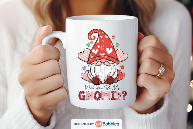 Will You be My Gnomie PNG - Valentine's Day Gnomes Preview 04.jpg