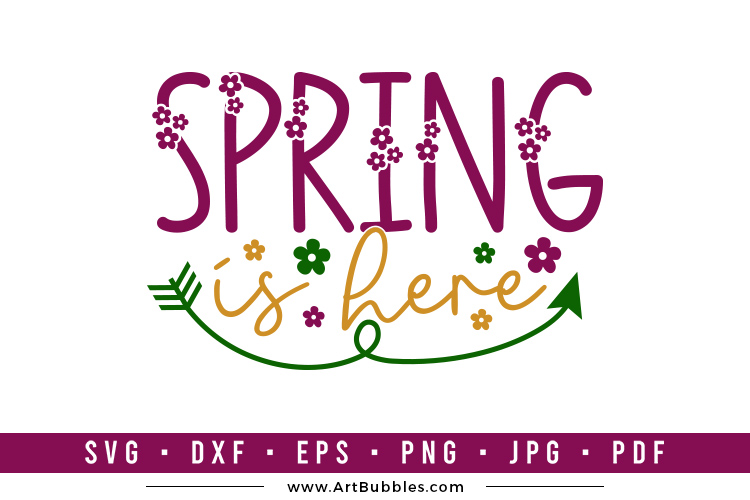 Download Free SVG Cut Files for Spring