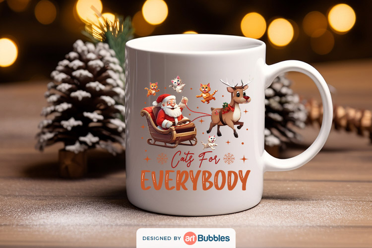 Cats for Everybody PNG, Sublimation Print Transfers Preview 04.jpg