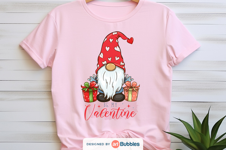 Gnome Valentines Day Sublimation - Be My Valentine Preview 03.jpg