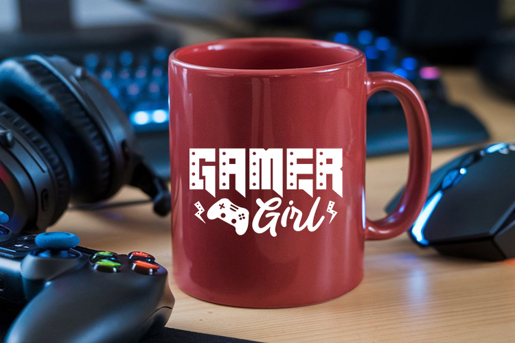 Gamer Girl SVG Design Mug Mockup image.jpg