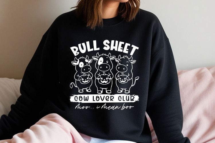 Bull Sheet Cow Lover Club - Funny Animal SVG Sweatshirt Mockup Image.jpg