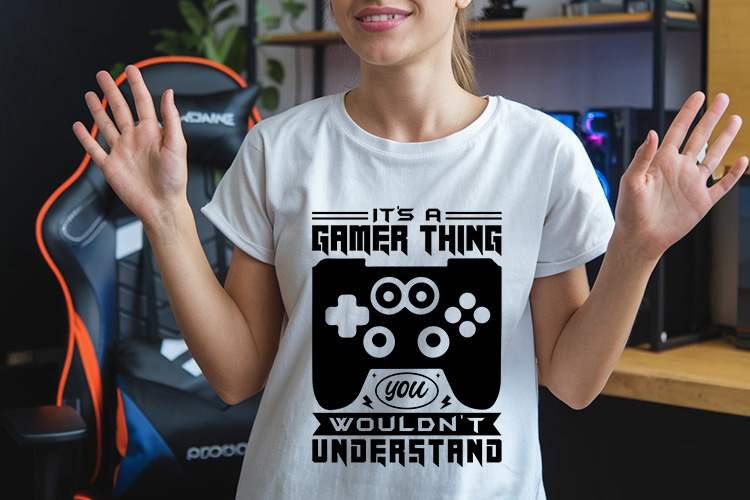 It's a Gamer Thing You Wouldn't Understand SVG File Shirt Mockup image.jpg