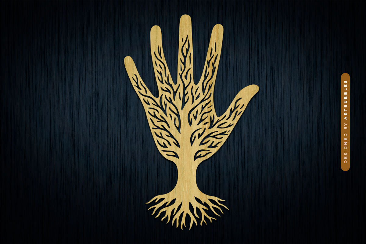 Laser Cut Hand Tree Of Life SVG Image 2.jpg