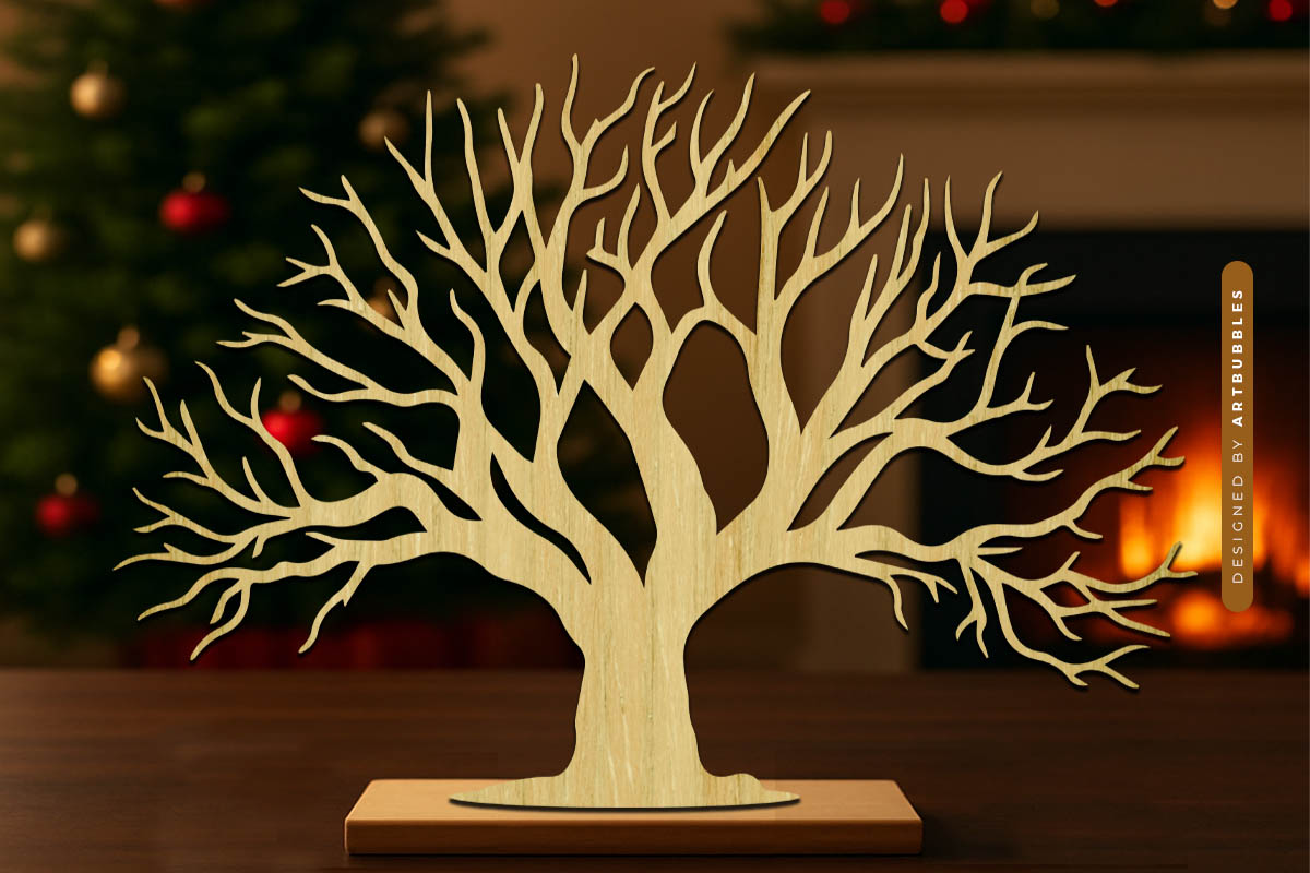 Laser Cut Family Tree of Life SVG Bundle Image 5.jpg