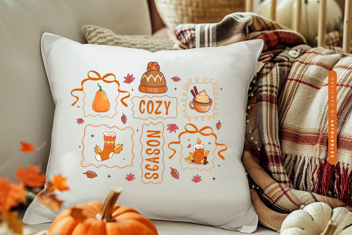 Cozy Season - Preppy Fall Sublimation Print Pillow Mockup Image.jpg