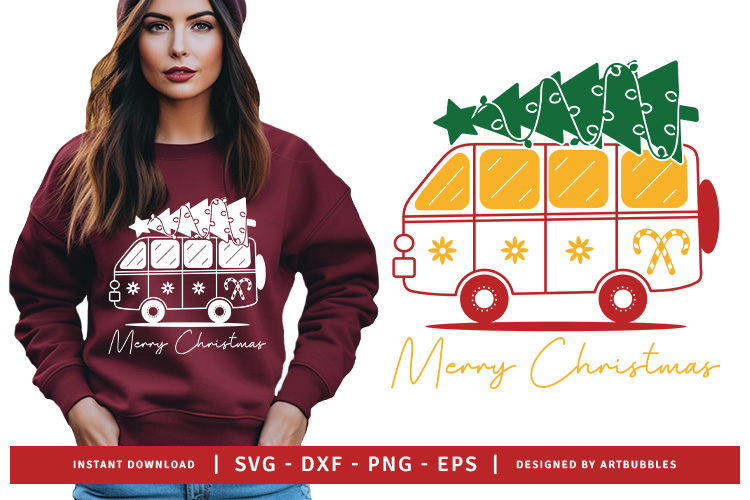 Merry Christmas Free SVG Image.jpg